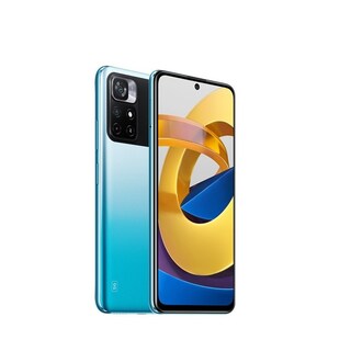 Foto 1 | Celular Xiaomi Poco M4 Pro 5g NFC 64gb 4gb Ram Sin Doble color Azul Reacondicionado