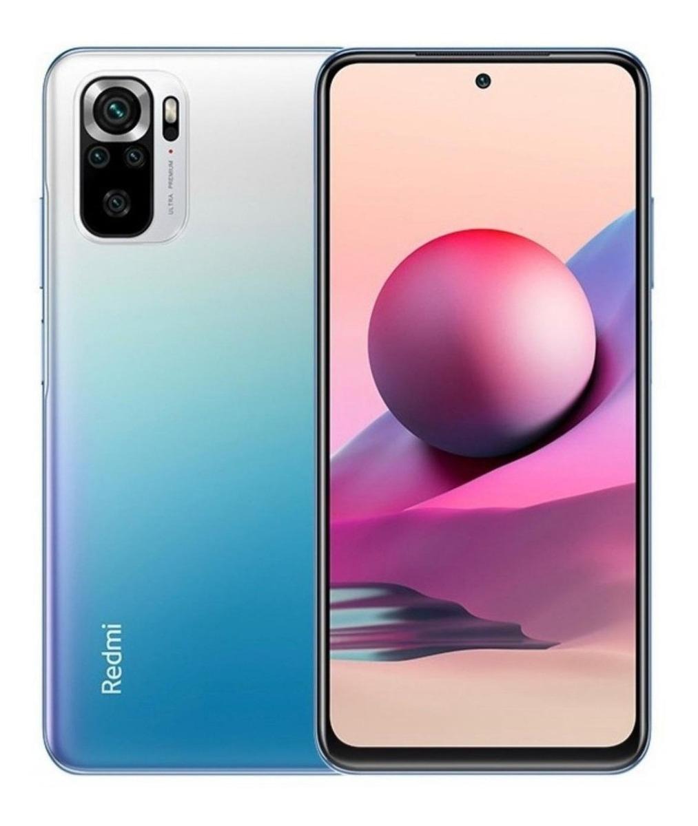 Celular Xiaomi Redmi Note 10s Dual Sim 8gb Ram 128gb Rom color Azul Océano Reacondicionado