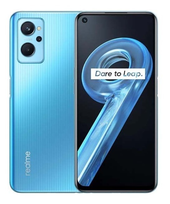 Foto 2 pulgar | Celular Realme 9i 128gb Dual Sim 6gb Ram Azul Reacondicionado