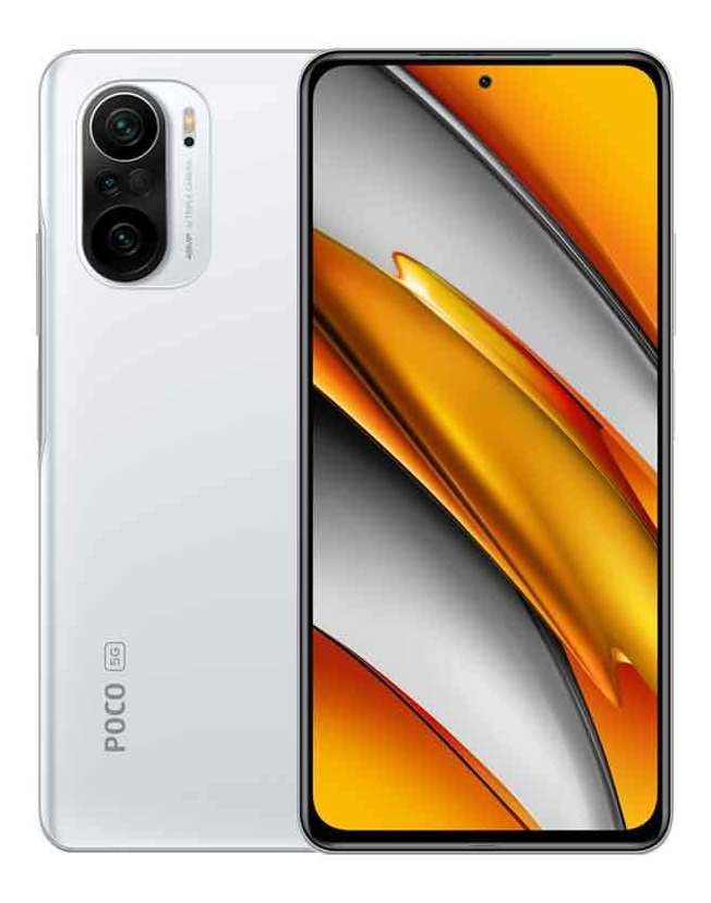 Foto 2 pulgar | Celular Xiaomi Poco F3 5g Dual Sim 256 Gb 8 Gb Ram color Blanco Reacondicionado