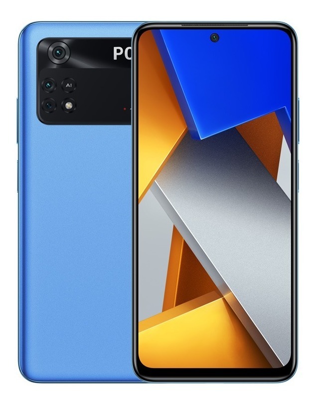 Foto 2 pulgar | Celular Xiaomi Poco M4 Pro 4g 256+8gb Ram Dual Sim color Azul Co Reacondicionado