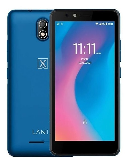 Foto 2 pulgar | Celular Lanix X560 1gb Ram color Azul 32gb Reacondicionado