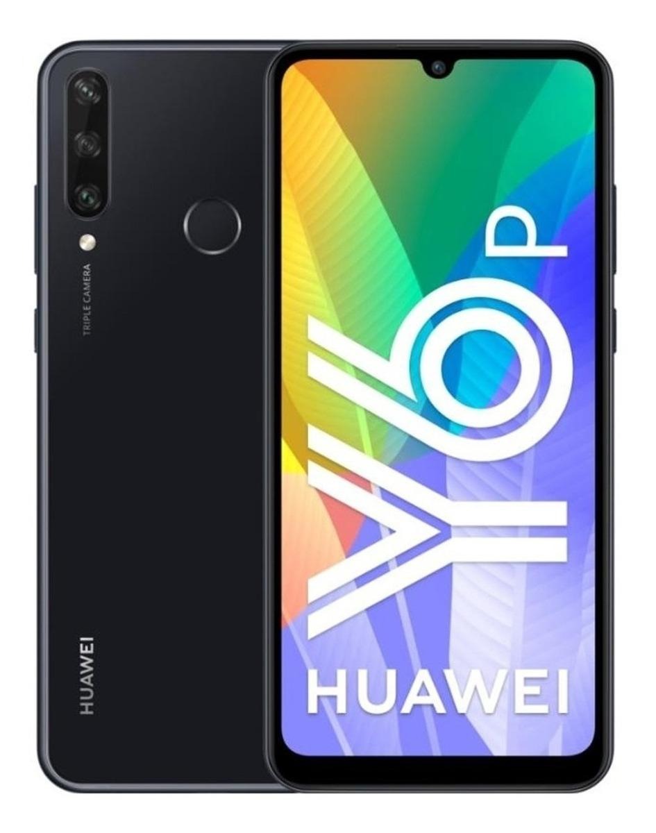 Foto 2 pulgar | Celular Huawei Y6p Dual Sim 64 Gb Negro 3 Gb Ram Reacondicionado