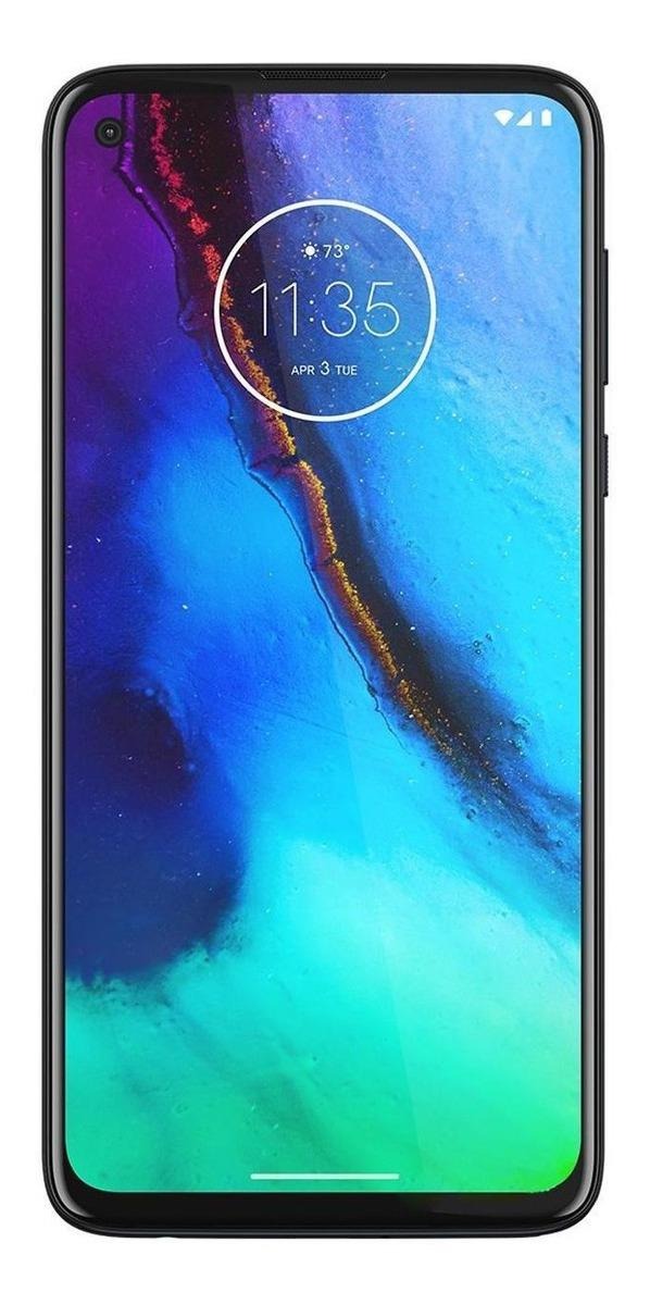 Foto 2 pulgar | Celular Moto G Pro Dual Sim 4gb Ram 128gb Rom Azul Reacondicionado