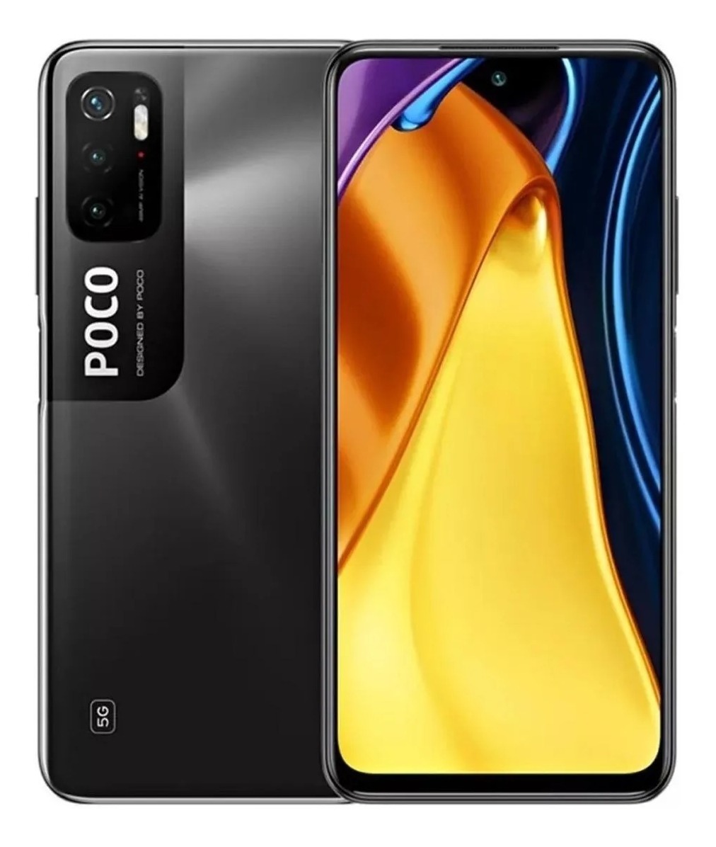 Foto 2 pulgar | Celular Xiaomi Poco M3 Pro 5g Dual Sim 64 Gb Power 4 Gb Ram color Negro Reacondicionado