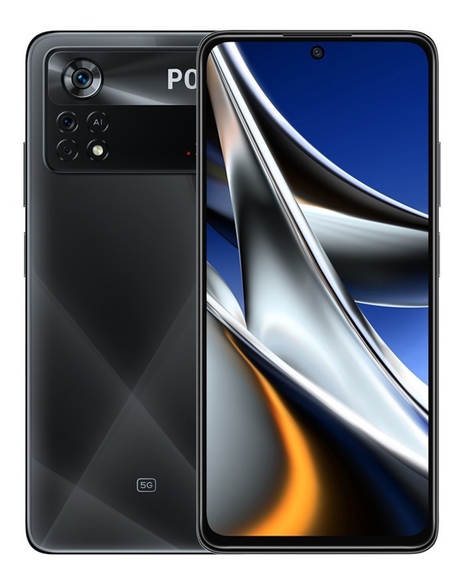 Celular Xiaomi Poco X4 Pro Dual Sim 128+6gb Ram Láser color Negro Reacondicionado