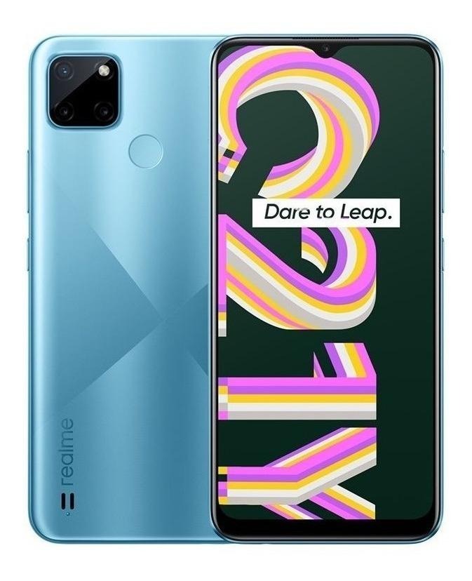 Foto 2 pulgar | Celular Realme C21y Dual Sim 64 Gb Azul 4 Gb Ram Reacondicionado