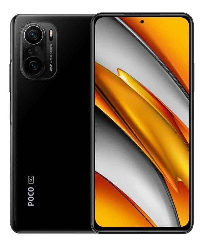 Foto 2 pulgar | Celular Xiaomi Poco F3 5g Dual Sim 256 Gb 8 Gb Ram color Negro Reacondicionado