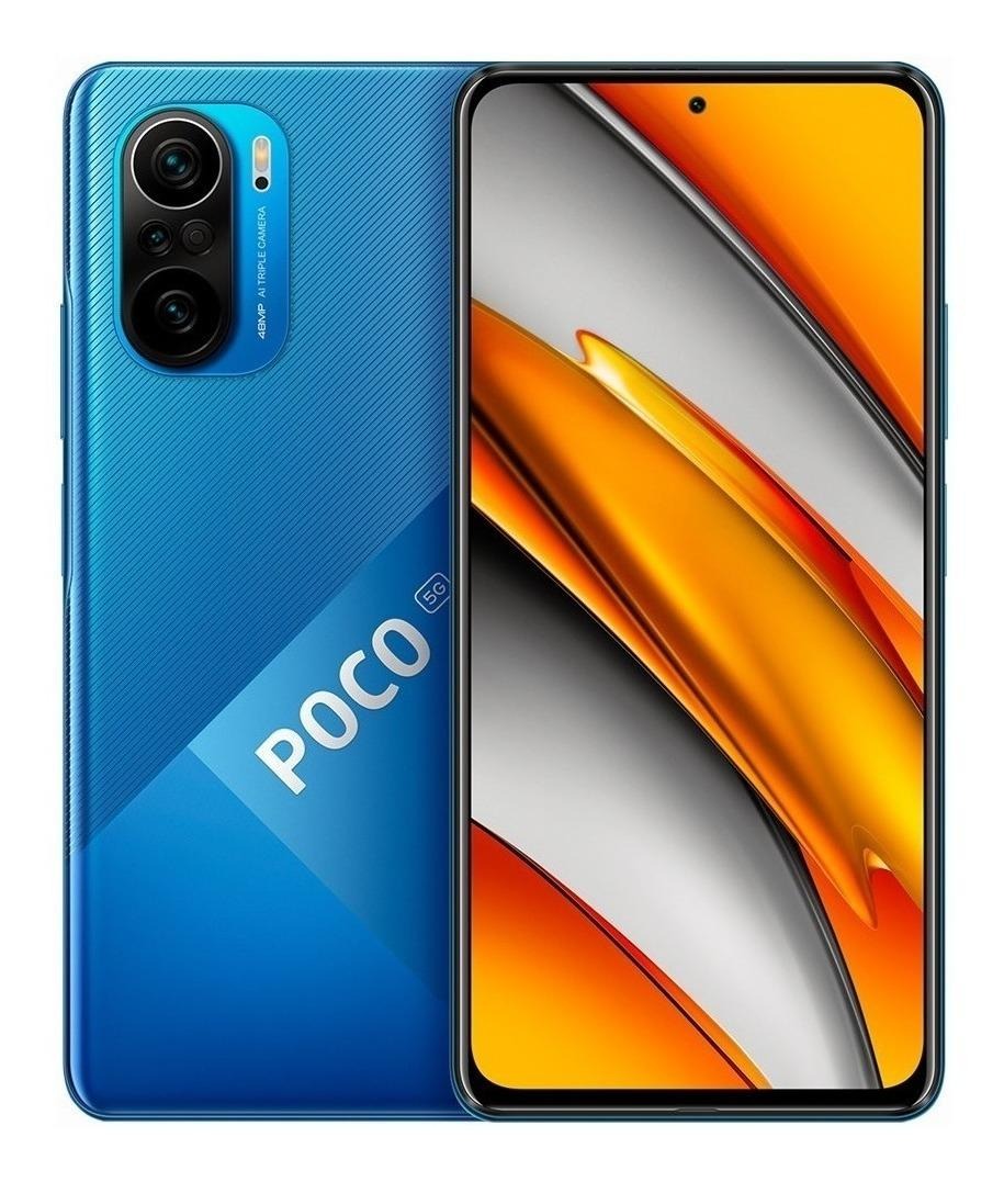 Foto 2 pulgar | Celular Xiaomi Poco F3 5g Dual Sim Blue Ocean 8gb Ram 256gb Rom color Azul Reacondicionado