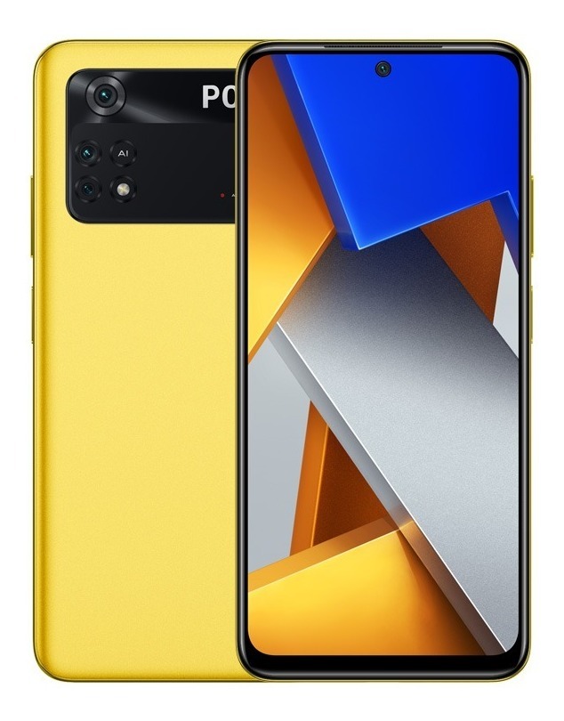 Foto 2 pulgar | Celular Xiaomi Poco M4 Pro 5g 4gb Ram 64gb Rom Sim Doble color Amarillo Reacondicionado