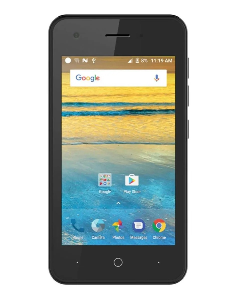 Celular Zte Blade L130 Negro 8 Gb Reacondicionado