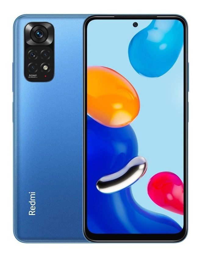 Foto 2 pulgar | Celular Xiaomi Redmi Note 11 Dual Sim 128gb 6gb Ram color Azul Crepúsculo Reacondicionado