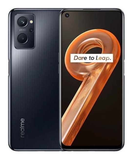 Celular Realme 9i 128gb Dual Sim 6gb Ram Negro Reacondicionado $4,899