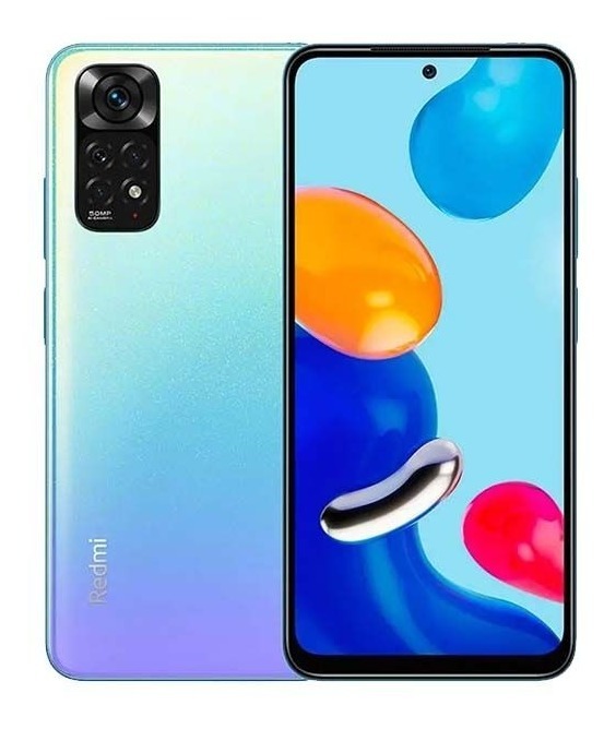 Foto 2 pulgar | Celular Xiaomi Redmi Note 11 Dual Sim 128 Gb 4 Gb Ram color Azul Reacondicionado