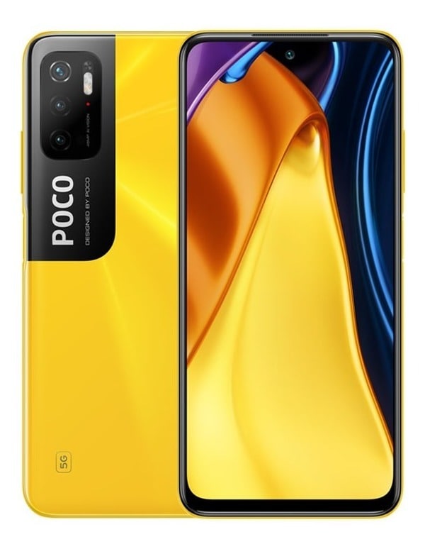 Celular Xiaomi Poco M3 Pro 6gb 128gb 5g color Amarillo Reacondicionado ...