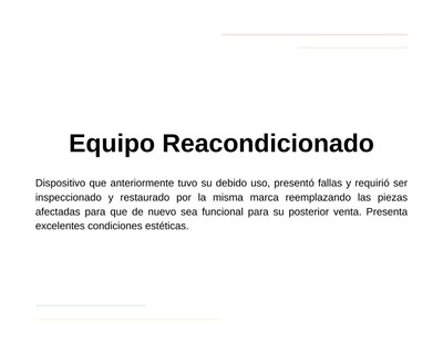 Foto 2 | Celular iPhone Xs 256gb Reacondicionado Plateado más Cargador Genérico