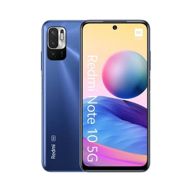 Foto 2 pulgar | Celular Xiaomi Redmi Note 10 5g 128gb 4gb Azul Reacondicionado