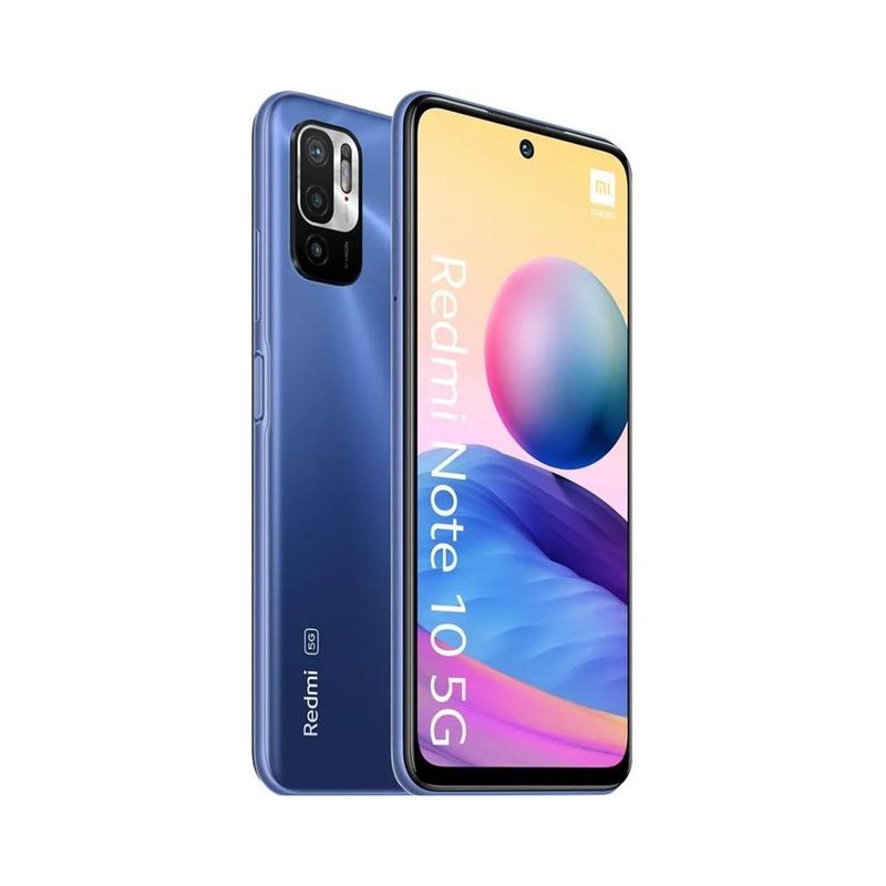 Foto 2 | Celular Xiaomi Redmi Note 10 5g 128gb 4gb Azul Reacondicionado