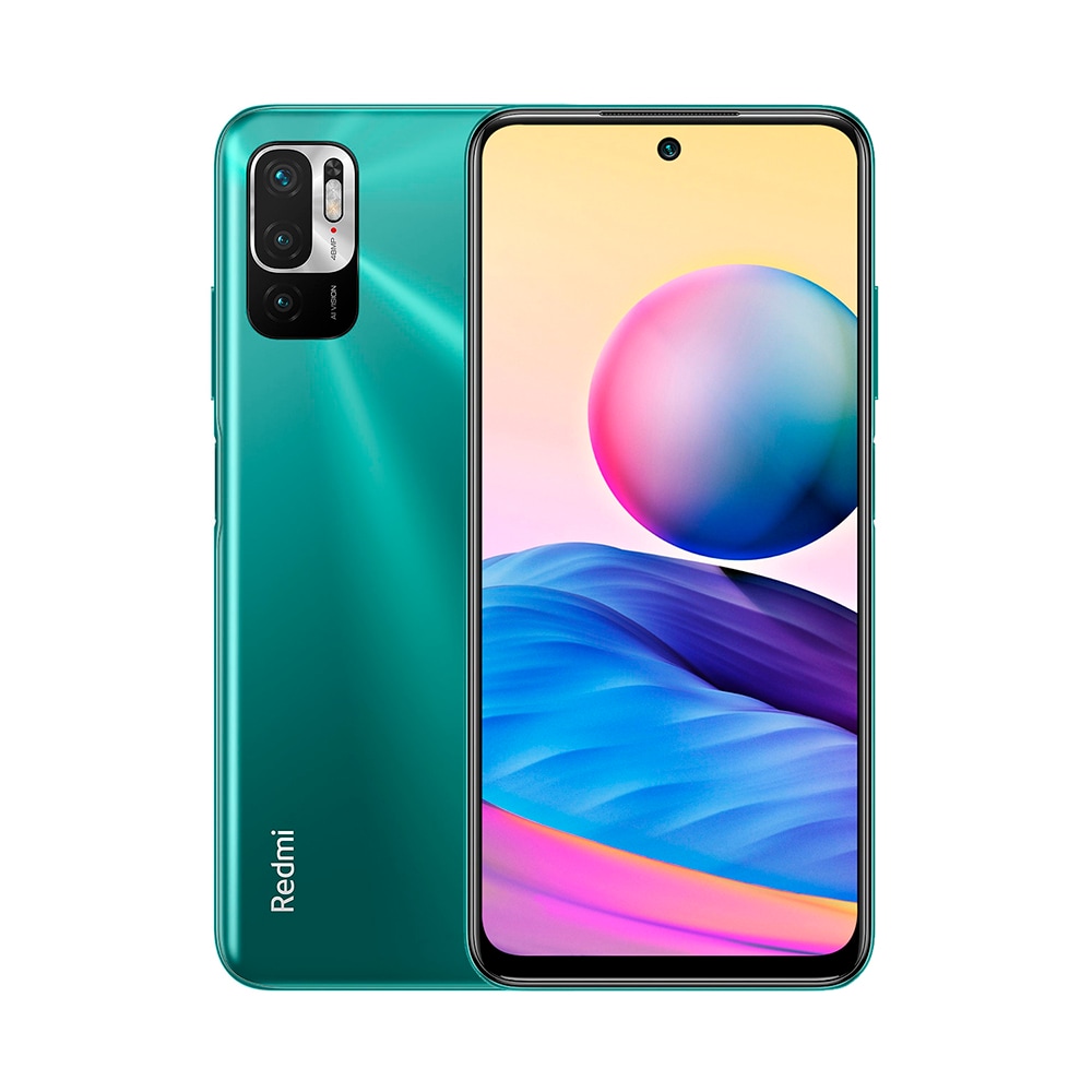 Celular Xiaomi Redmi Note 10 6gb 128gb 5g Verde Reacondicionado 