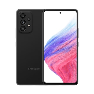 Foto 1 | Celular Samsung Galaxy A53 6gb 128gb 5g Negro Reacondicionado