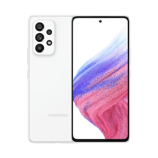 Foto 1 | Celular Samsung Galaxy A53 6gb 128gb 5g Blanco Reacondicionado