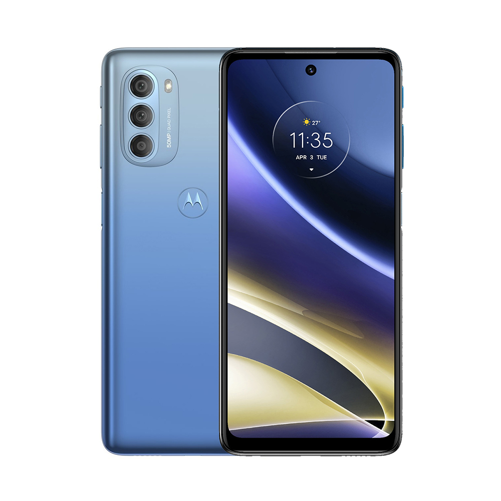 Foto 1 | Celular Motorola Moto G51 4gb 64gb 5g Azul Reacondicionado