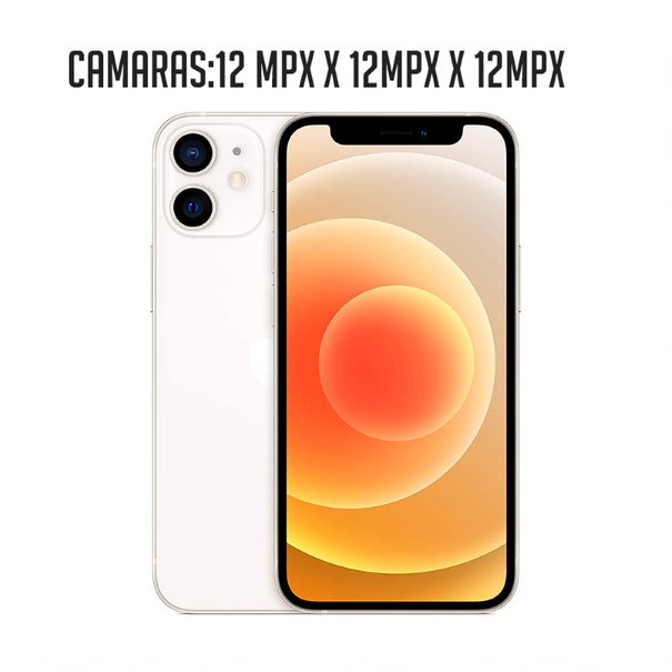 Foto 4 pulgar | Celular iPhone 12 Mini  256gb 4gb Ram 5.4'' Blanco Reacondicionado