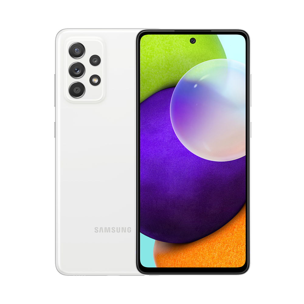 Celular Samsung Galaxy A52 6gb 128gb Blanco Reacondicionado