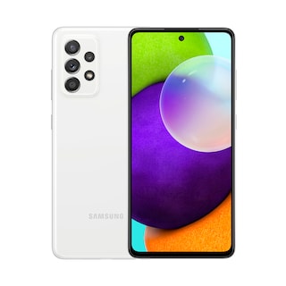 Foto 1 | Celular Samsung Galaxy A52 6gb 128gb Blanco Reacondicionado