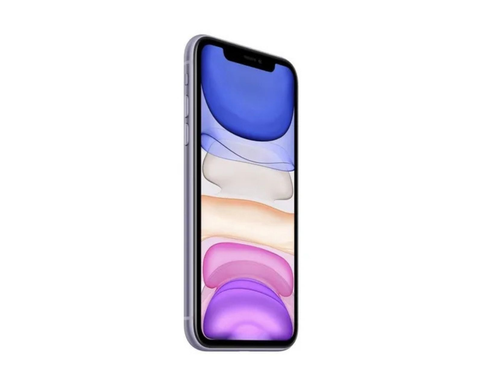 Foto 2 | Celular iPhone 11 Reacondicionado 128gb color Morado más Cargador Genérico