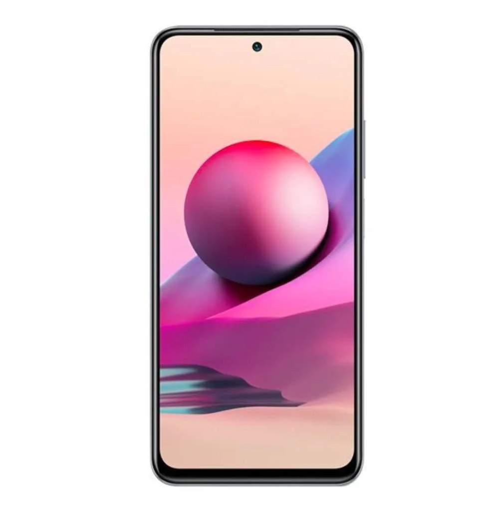 Foto 2 pulgar | Celular Xiaomi Redmi Note 10s Dual Sim 6gb Ram 64gb Rom color Blanco Reacondicionado