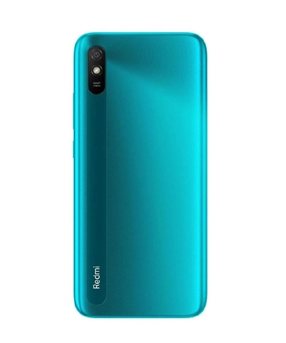 Foto 3 pulgar | Celular Xiaomi Redmi 9a Dual Sim 4gb Ram 64gb Rom color Verde Majestuoso Reacondicionado