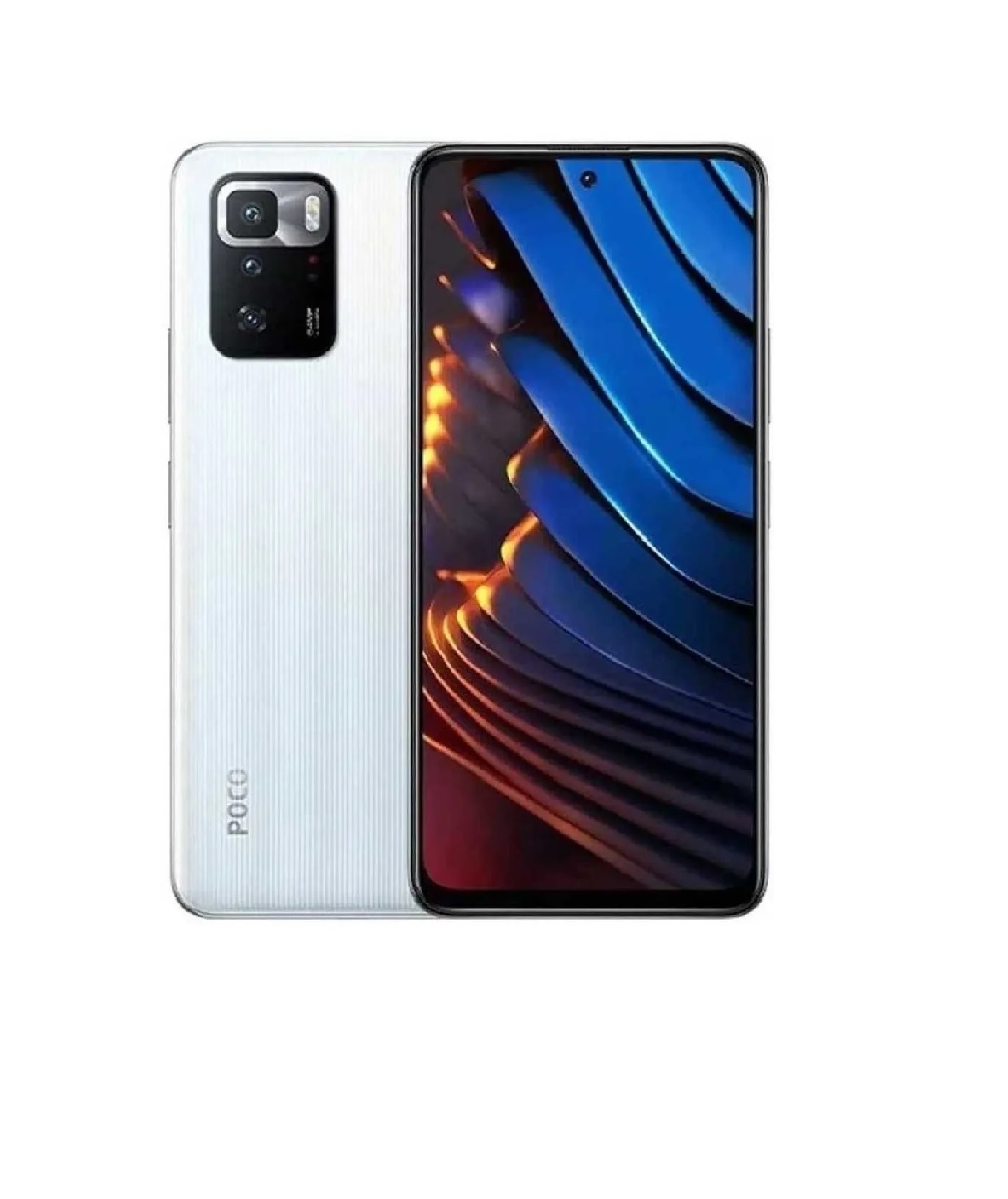 Foto 2 pulgar | Celular Xiaomi Pocophone Poco X3 Gt Dual Sim 8gb Ram 128gb Rom color Blanco Reacondicionado