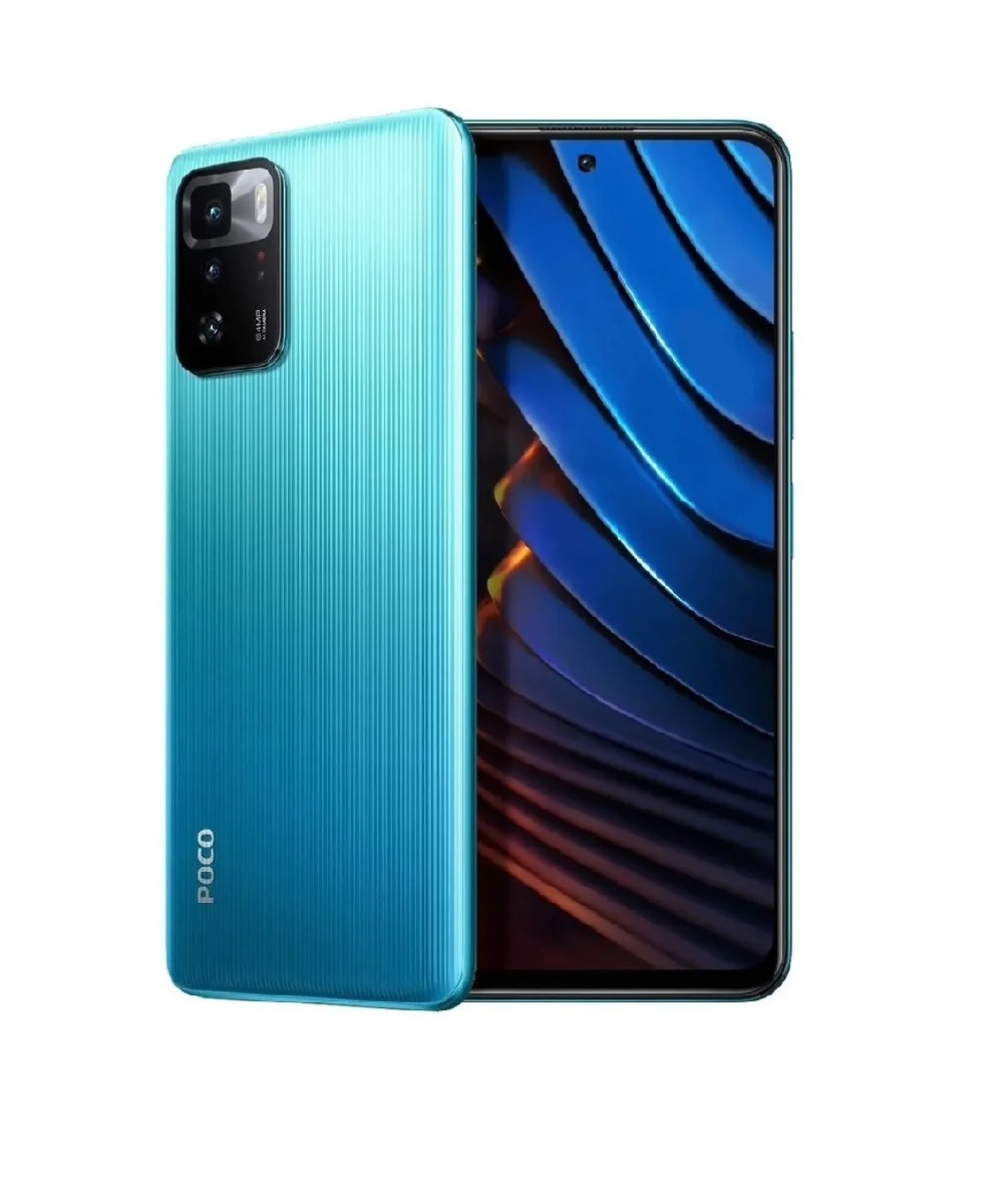 Foto 2 pulgar | Celular Xiaomi Pocophone Poco X3 Gt Dual Sim 8gb Ram 256gb Rom color Azul Reacondicionado