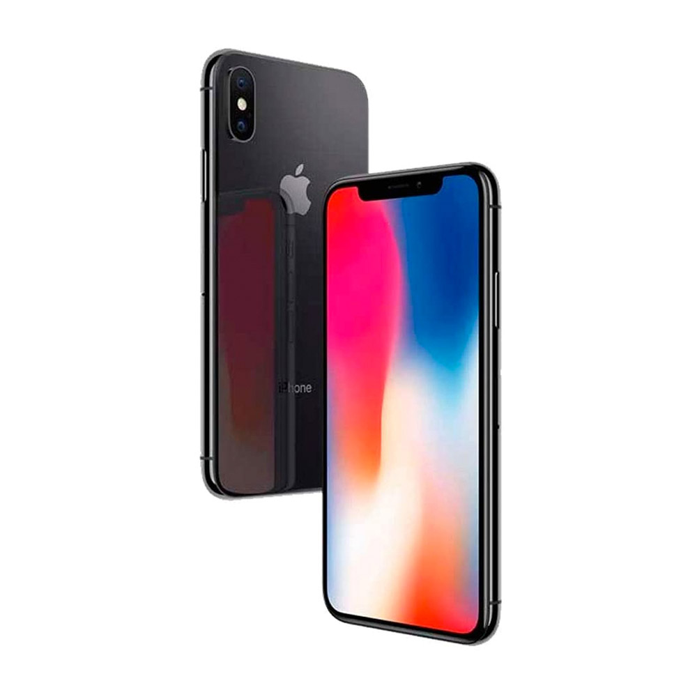 Foto 3 pulgar | Celular Apple iPhone X 64gb color Gris Reacondicionado