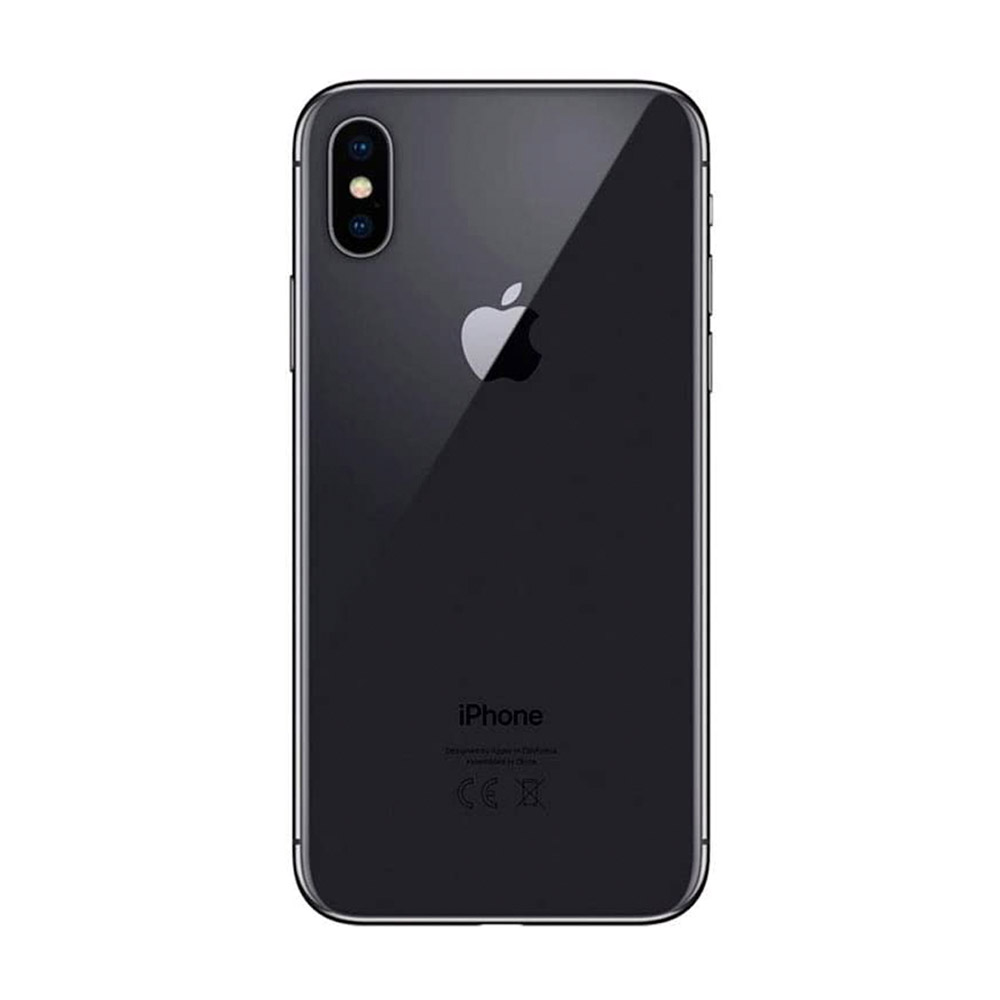 Foto 4 pulgar | Celular Apple iPhone X 64gb color Gris Reacondicionado