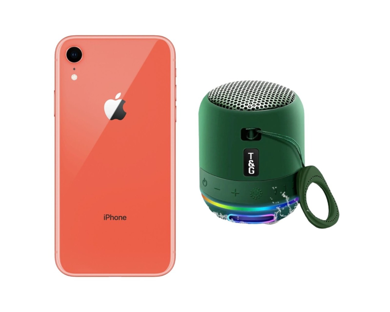 Celular iPhone XR 64gb Reacondicionado + Bocina