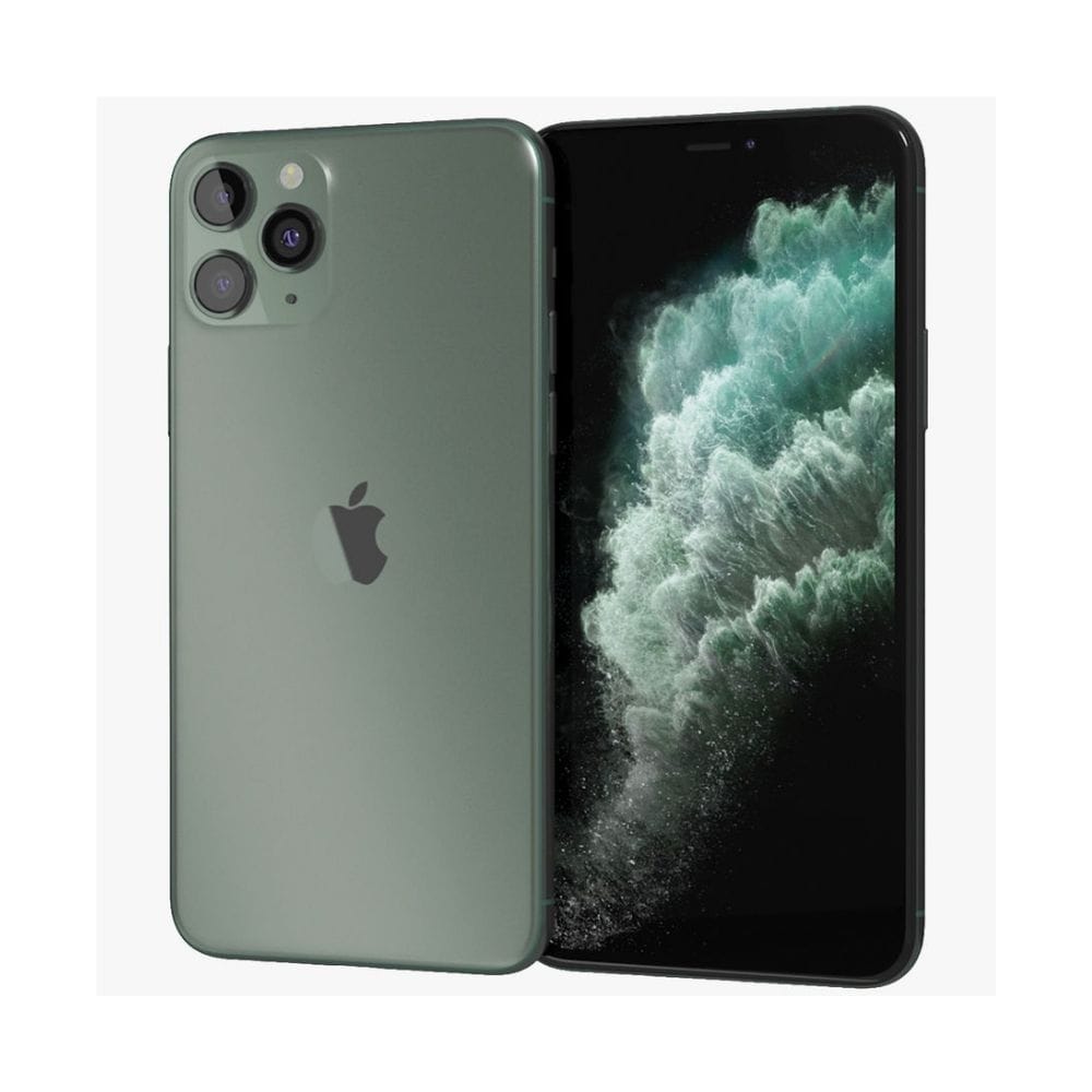 Celular Apple iPhone 11 Pro Max 64gb 4gb Ram color Verde Noche Reacondicionado + Kit Accesorios $6,890