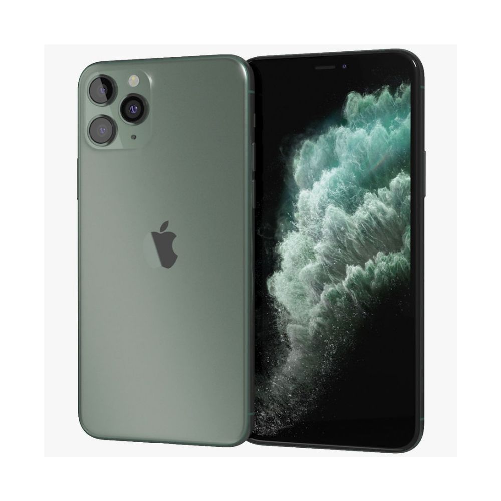 Foto 2 pulgar | Celular Apple iPhone 11 Pro Max 64gb 4gb Ram color Verde Noche Reacondicionado + Kit Accesorios