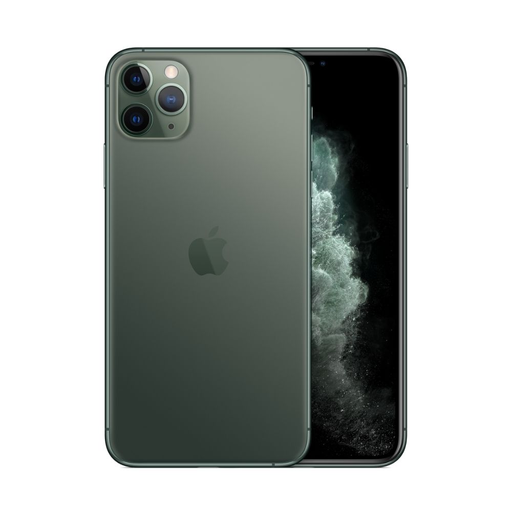 Foto 3 pulgar | Celular Apple iPhone 11 Pro Max 64gb 4gb Ram color Verde Noche Reacondicionado + Kit Accesorios