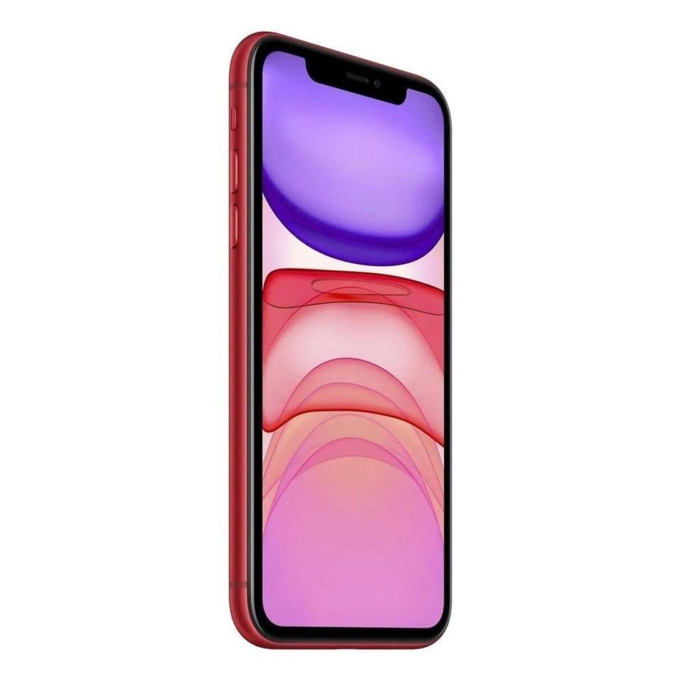 Foto 1 | Celular Apple iPhone 11 64gb Rojo Reacondicionado