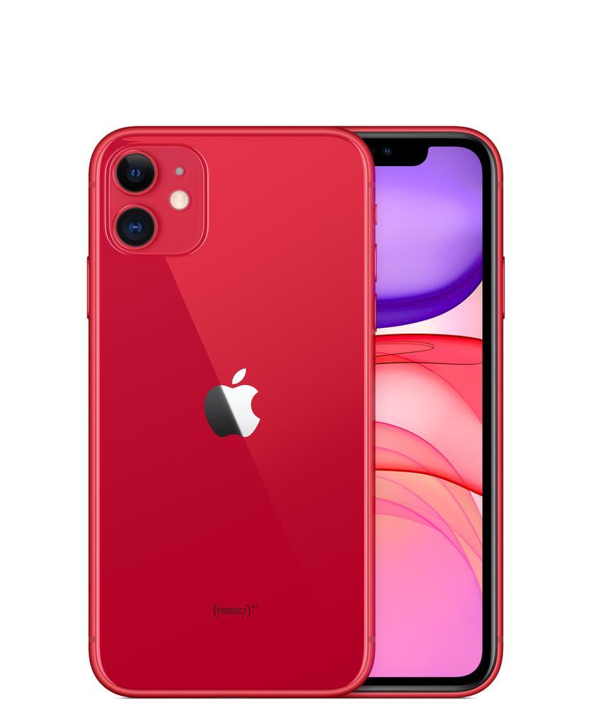 Foto 3 pulgar | Celular Apple iPhone 11 64gb Rojo Reacondicionado