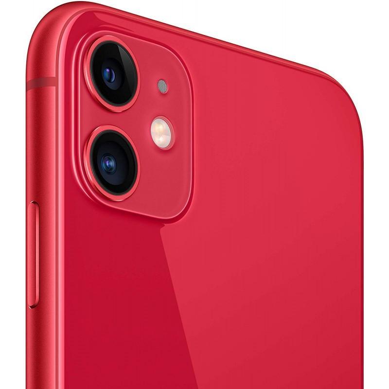 Foto 4 pulgar | Celular Apple iPhone 11 64gb Rojo Reacondicionado