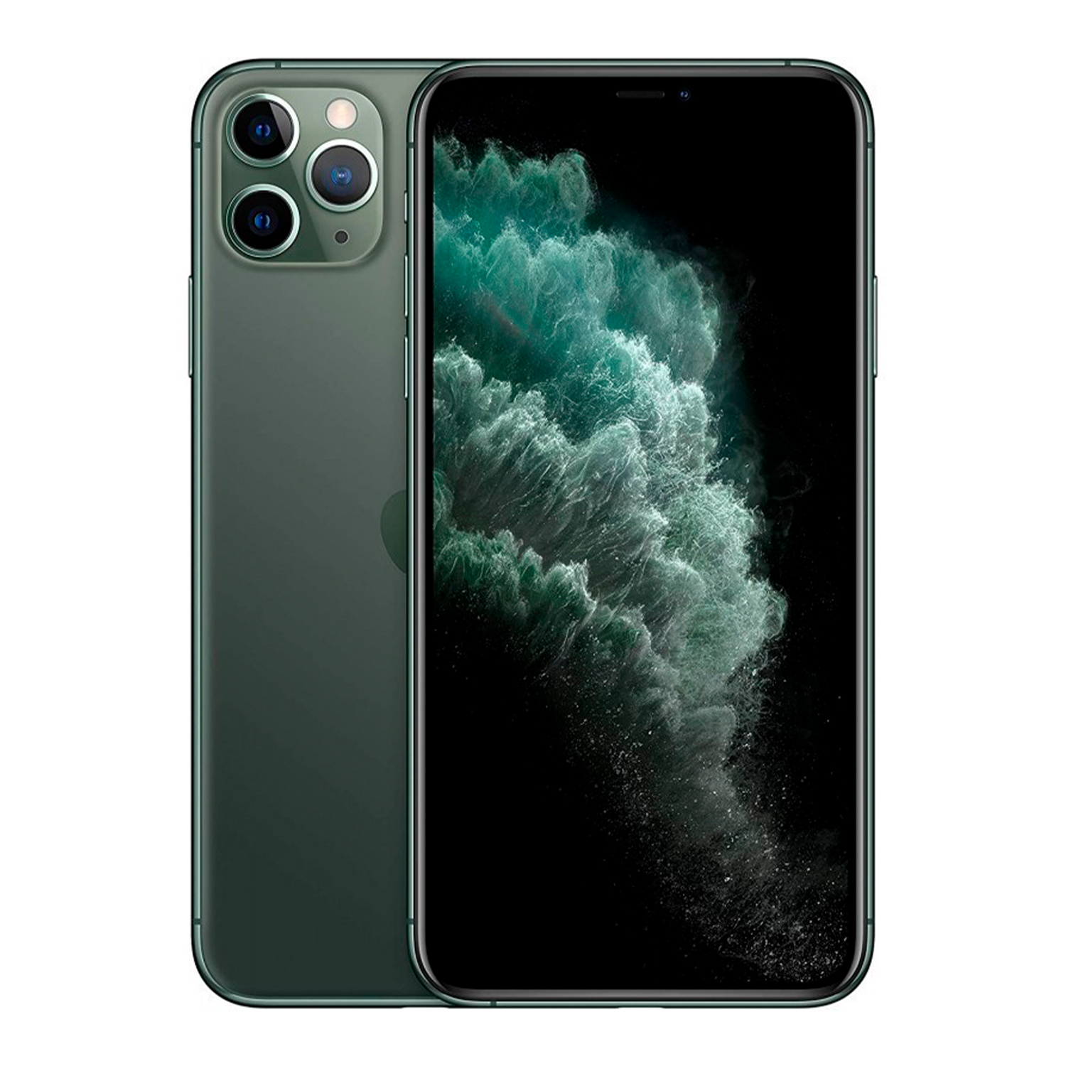 Celular Apple iPhone 11 Pro Max 256 Gb color Verde Medianoche Reacondicionado Desbloqueado Tipo A