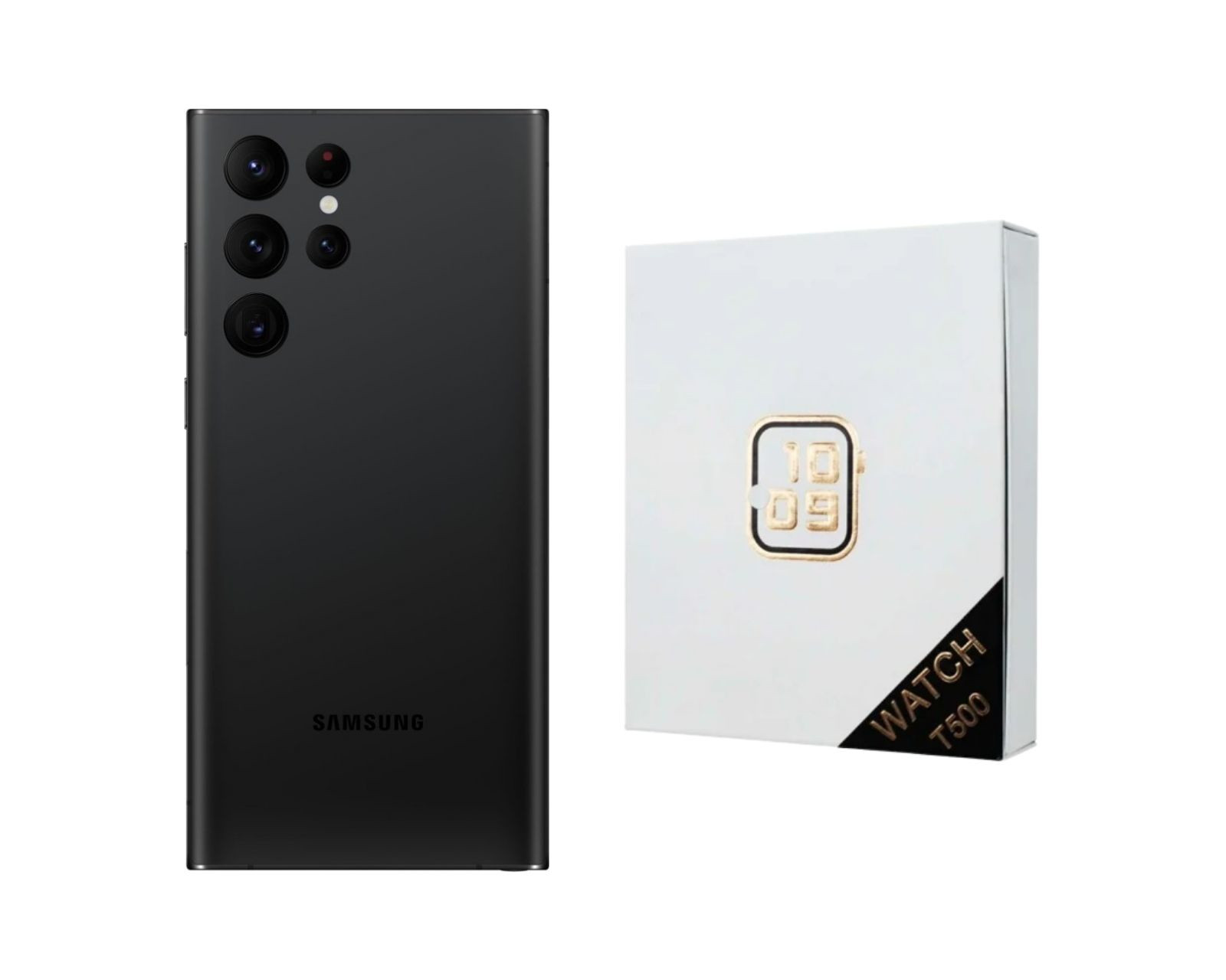 Celular Galaxy S22 Ultra Reacondicionado 512gb color Negro más Reloj Genérico