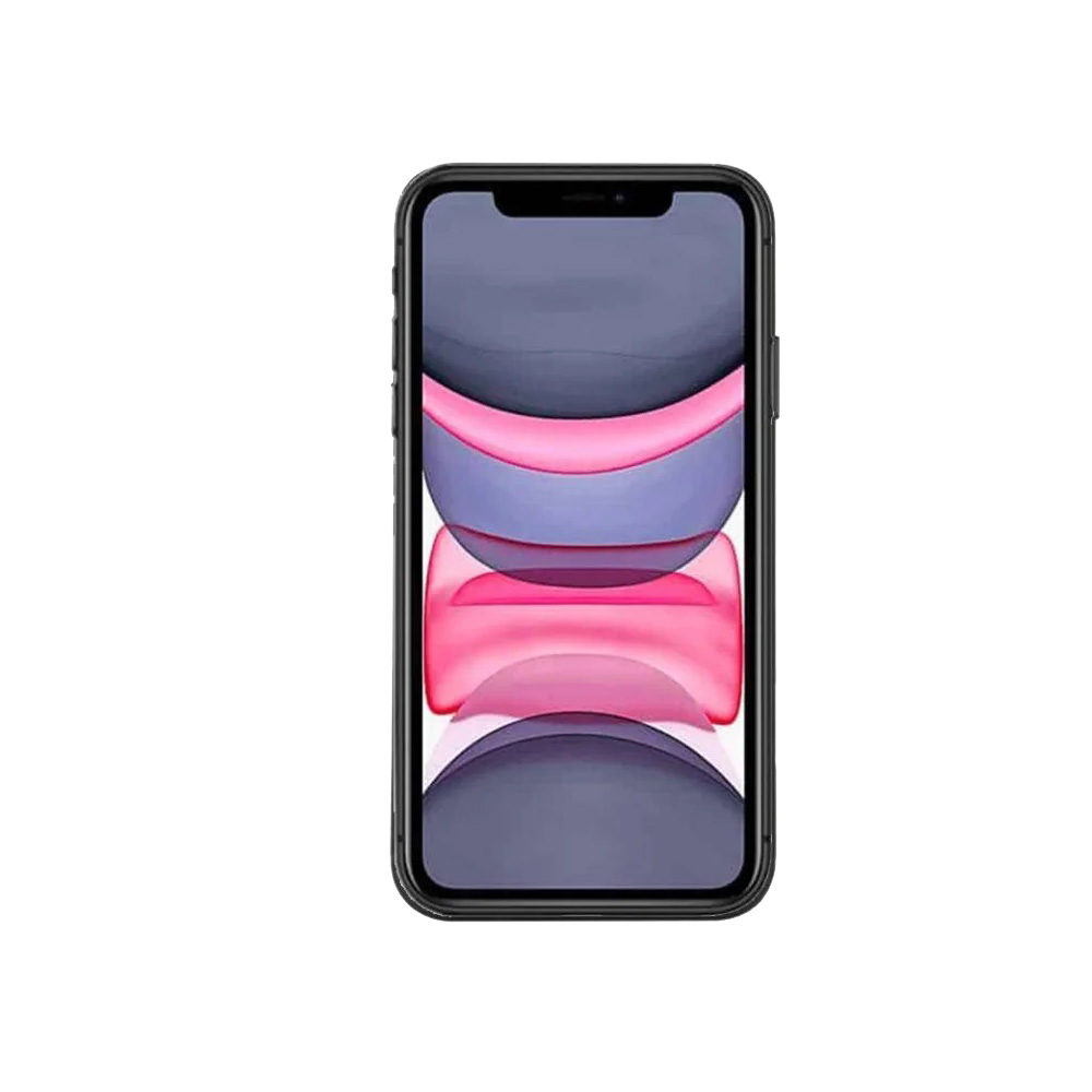 Foto 1 | Celular Apple iPhone 11 64gb color Negro Desbloqueado/Reacondicionado