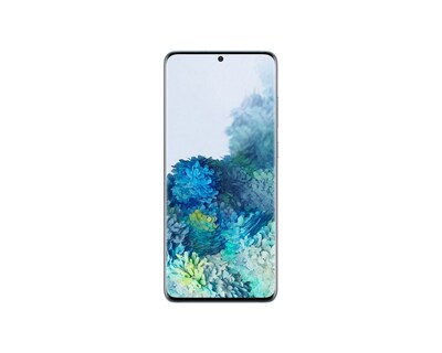 Foto 2 | Celular Galaxy S20 Plus 256gb color Azul Reacondicionado Más Trípode