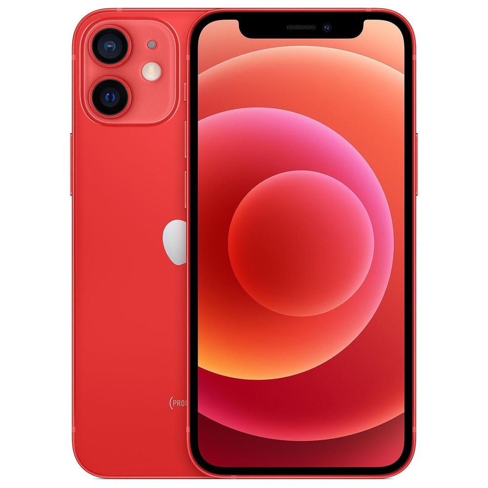 Foto 2 pulgar | Celular Apple iPhone 12 5g 64gb Rojo Reacondicionado