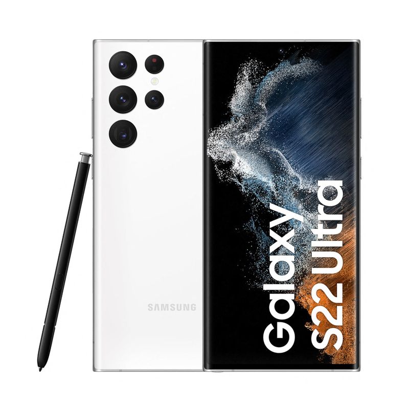 Samsung Galaxy S22 Ultra 5G 256 GB color Blanco Reacondicionado