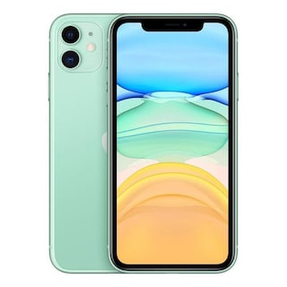 Foto 1 | Teléfono Celular Apple iPhone 11 color Verde 128 GB Reacondicionado Grado A 24 Meses de Garantía